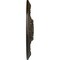 Ekena Millwork Vincent Ceiling Medallion (Fits Canopies up to 6"), Hand-Painted Stone Hearth Crackle, 26"OD x 3"P CM26VISHC - alternate 2